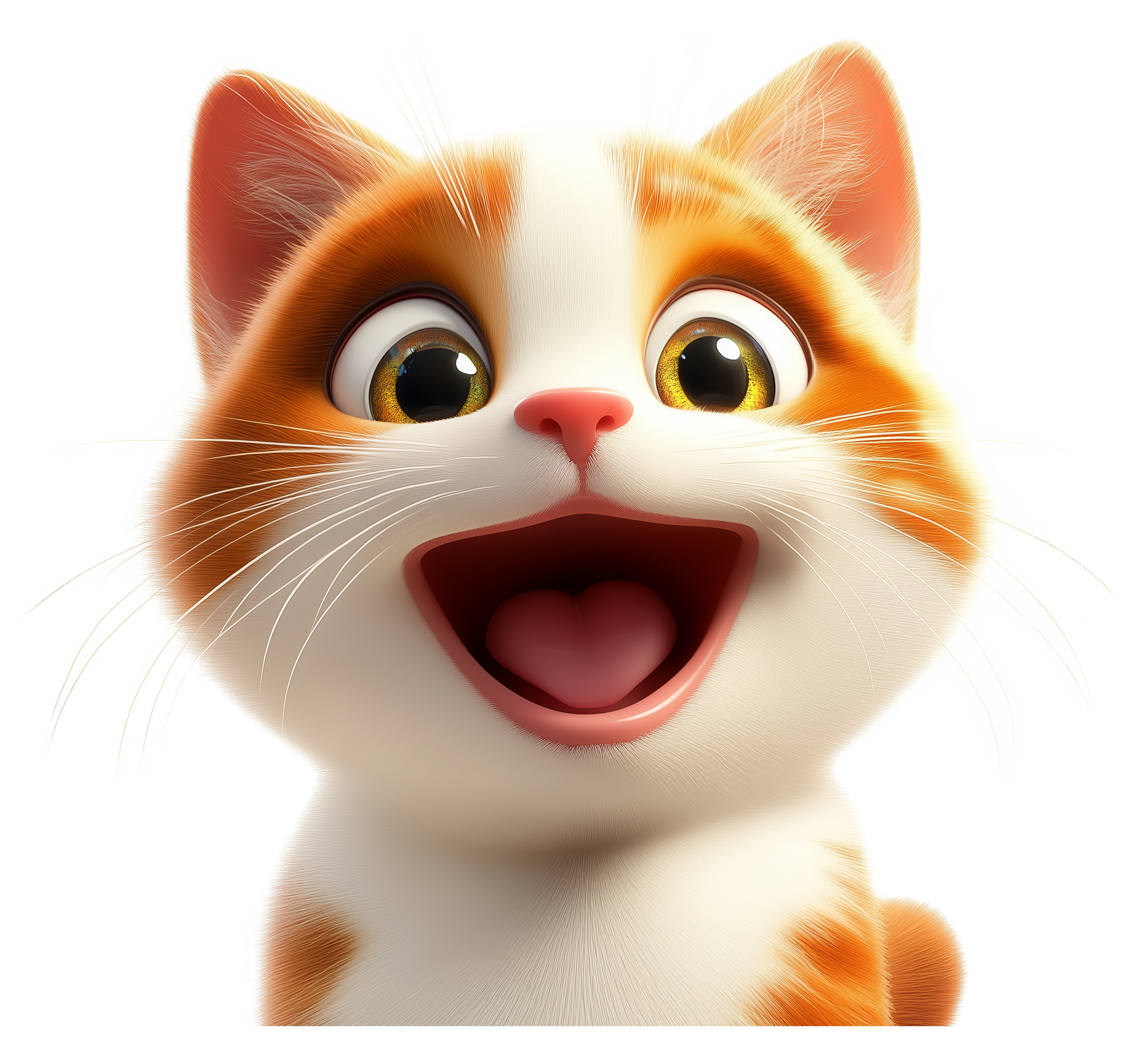 Preview for Cute Cat Emoji Sticker For Pizap Designs