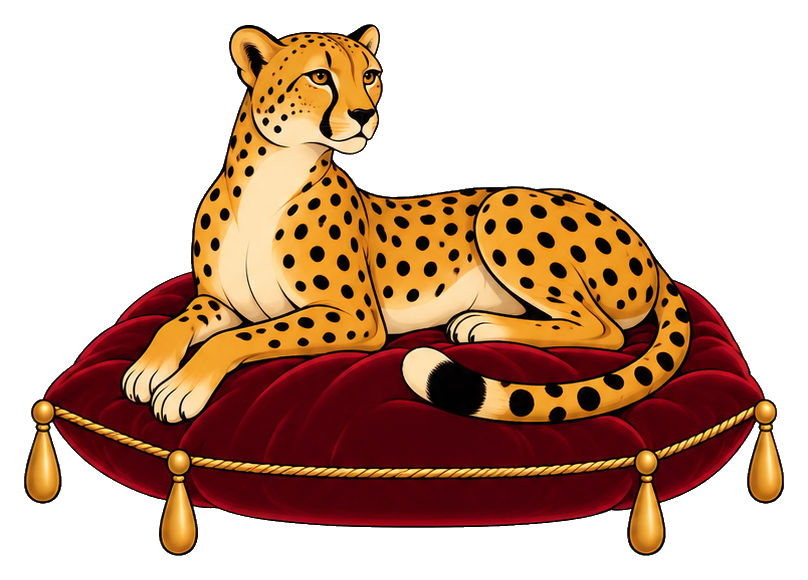Preview for Cheetah On A Cushion