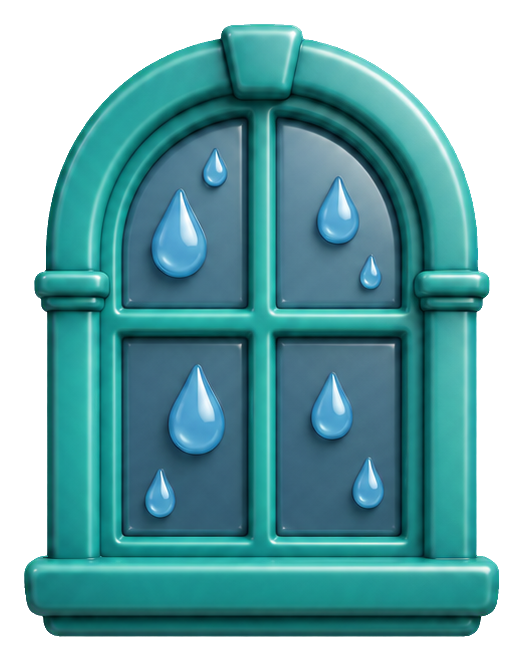 Preview for 3d Rainy Days Rainy Window