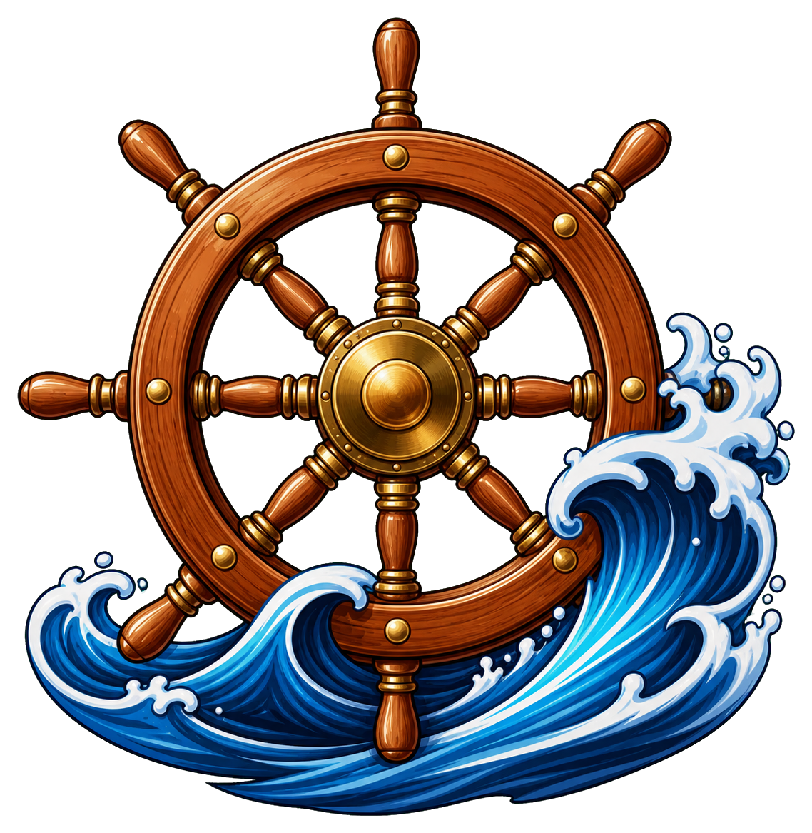 Preview for Sailing Wheel Sticker