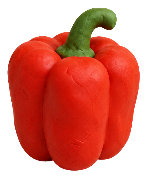Preview for Clay Garden Vegetables Red Pepper
