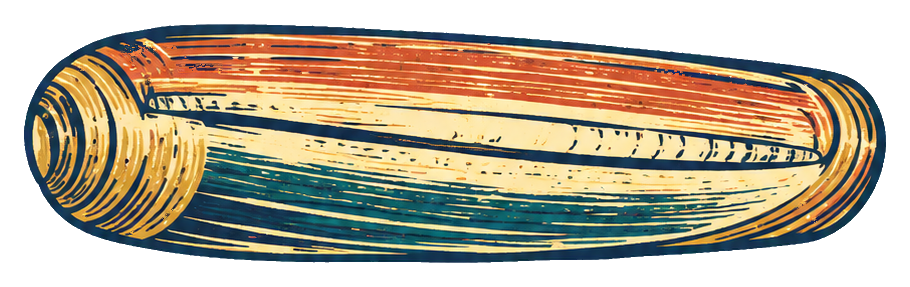 Preview for Linocut Seashells Razor Shell