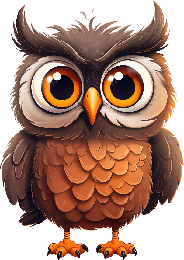 Preview for Cartoon-owl-character-design-owls-sticker-06449