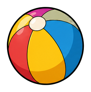 Preview for Rubber Ball Sticker