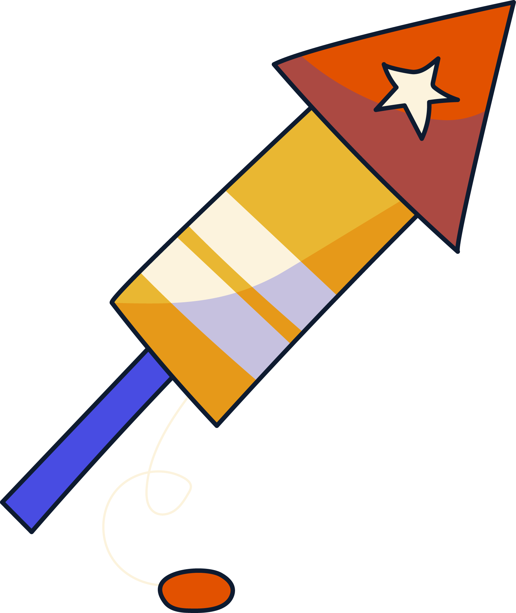 Preview for Vibrant-firework-design-new-year-sticker-de5ac