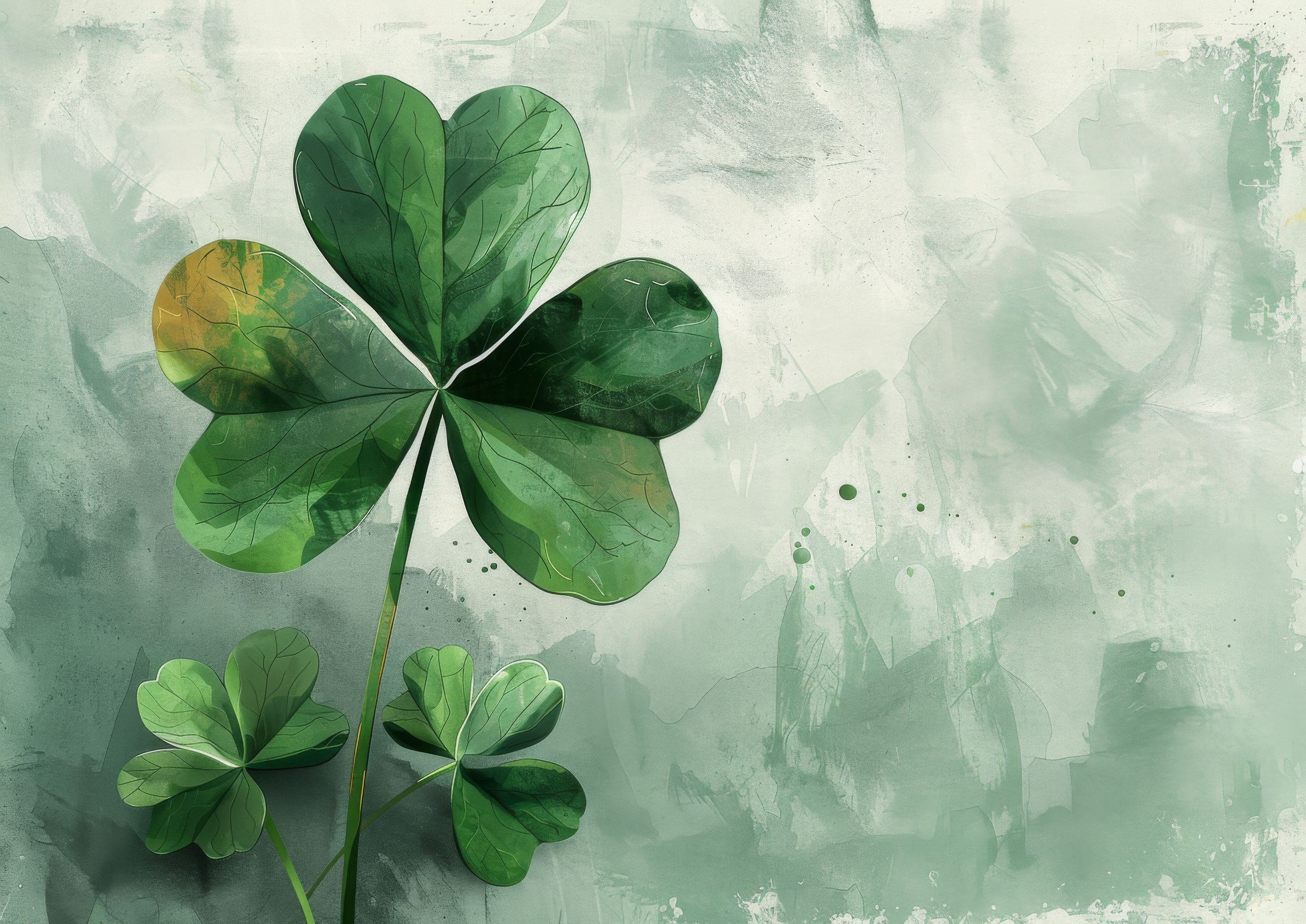 Preview for Four-leaf-clover-luck-st-patricks-background-dea88