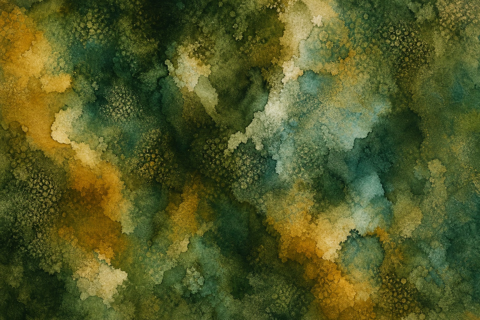 Preview for Forest Ochre Ink Wash Texture Background