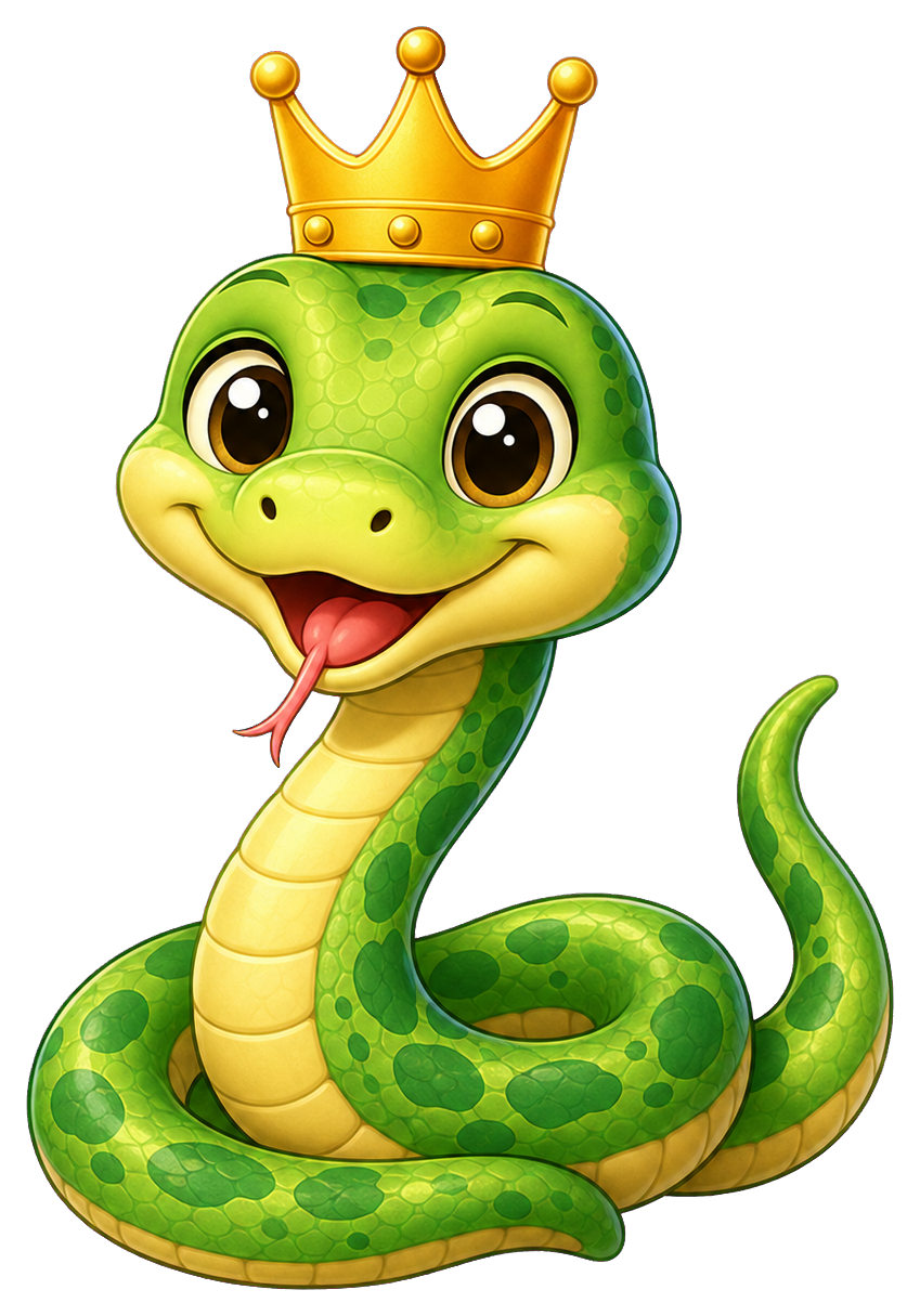Preview for Snake Crown Sticker Graphic