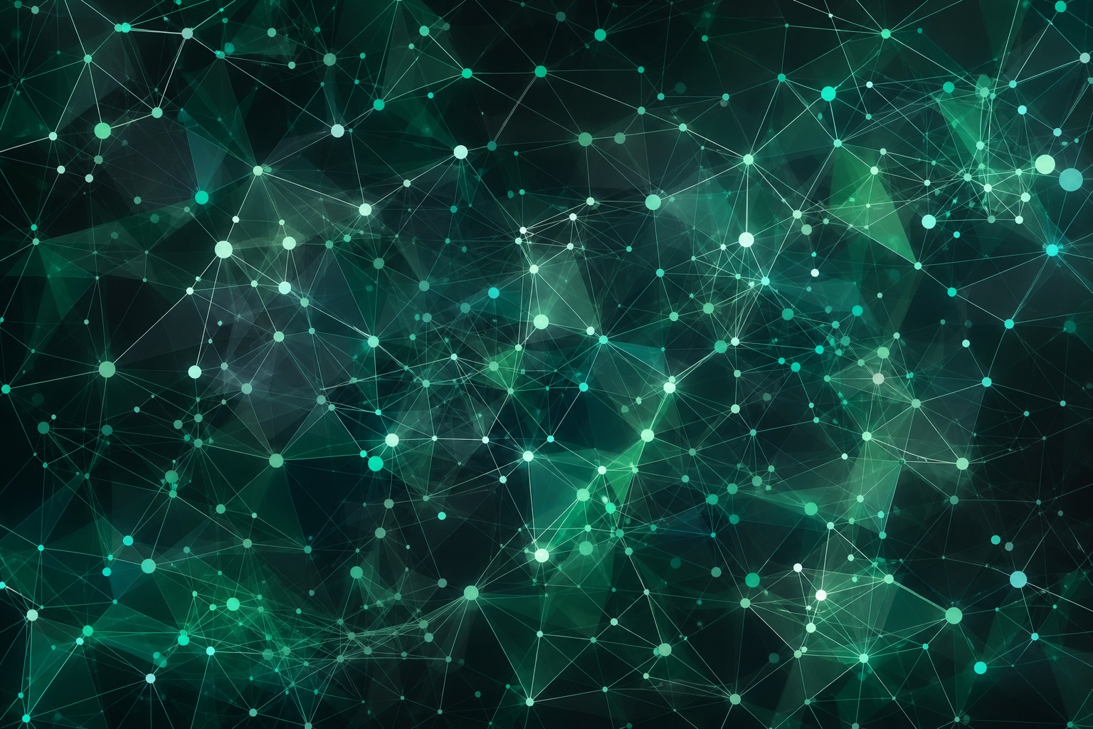 Preview for Emerald Graphite Node Lattice Background