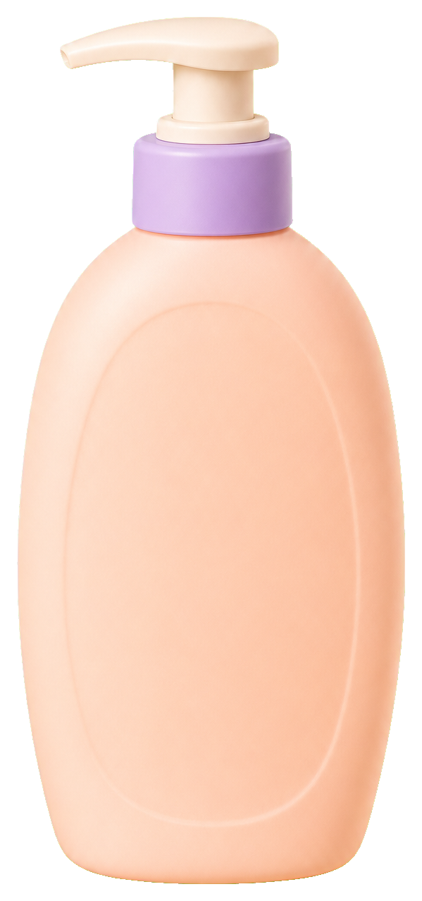 Preview for Baby Lotion Bottle Sticker