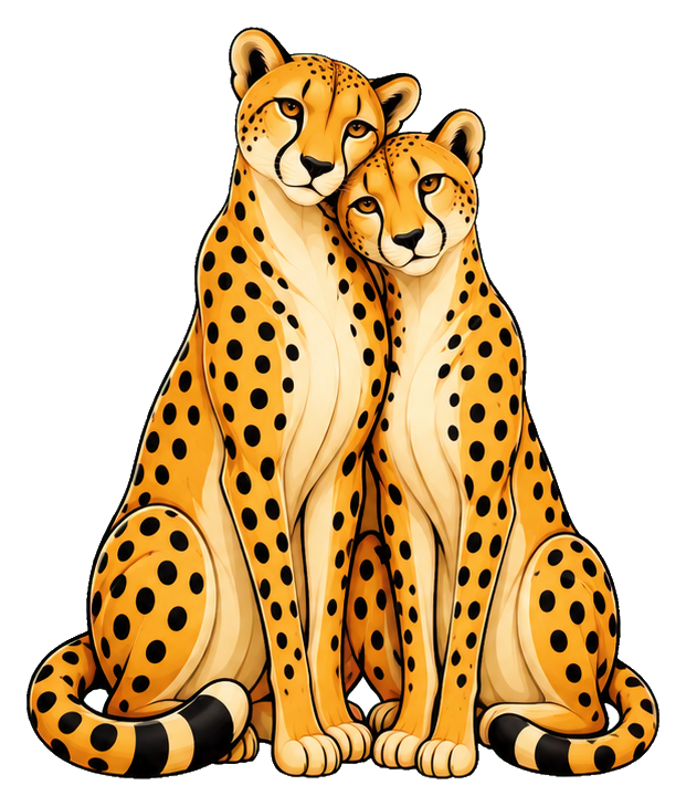 Preview for Cheetah Pair