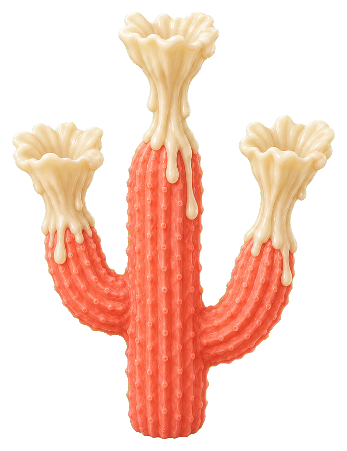 Preview for Candle Cactus Sticker For Creative Designs