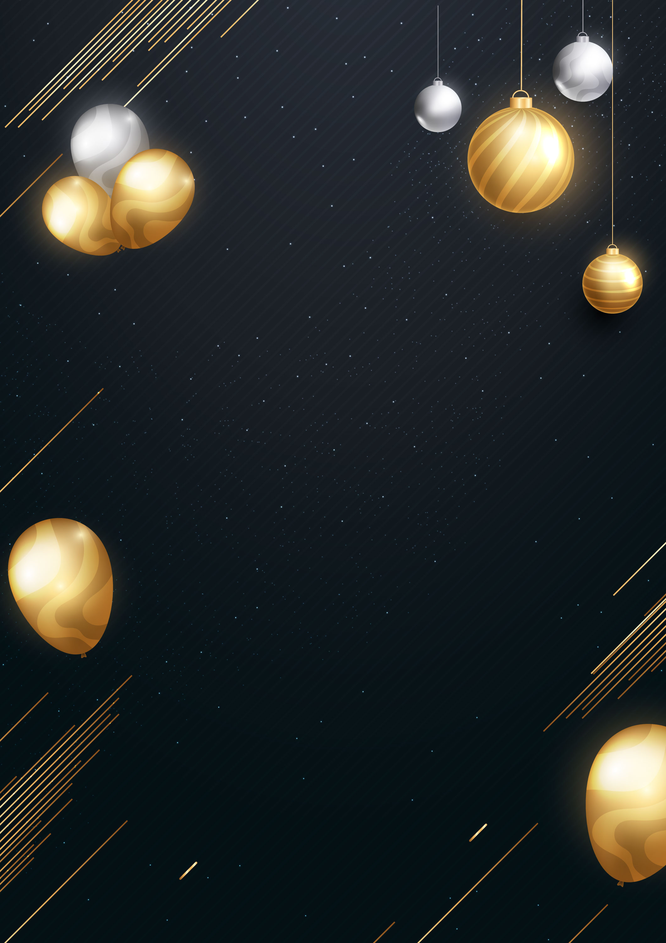 Preview for Luxury-christmas-ornaments-template-new-year-background-1cfb6