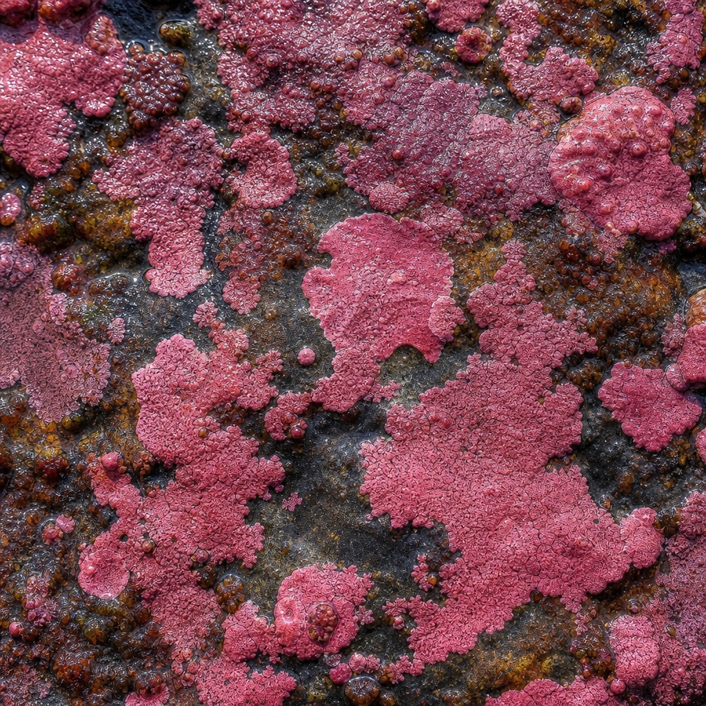 Preview for Tidal Pool Pink Rocks Background