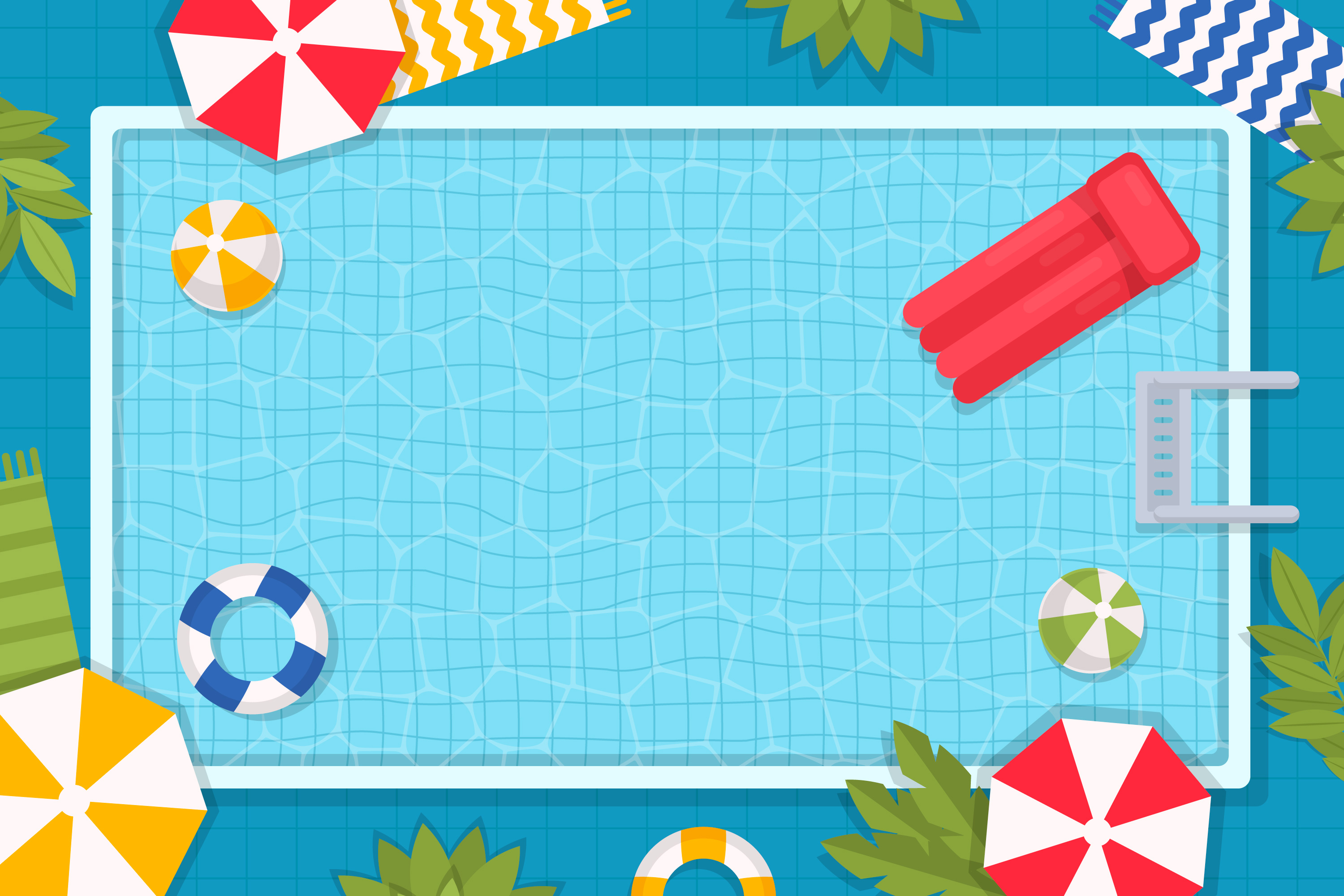 Preview for Summer-pool-scene-template-background-c78f6