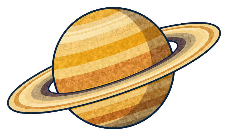Preview for Saturn With Rings