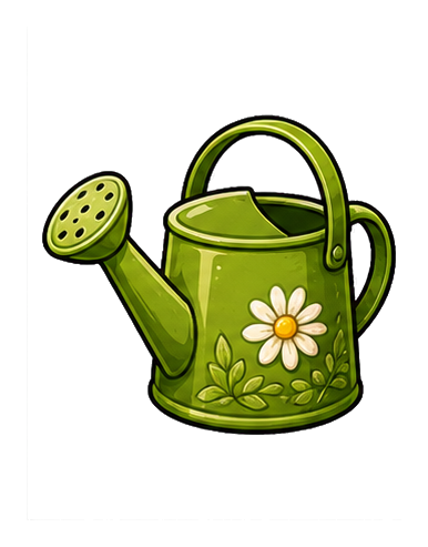 Preview for Watering Can Sticker