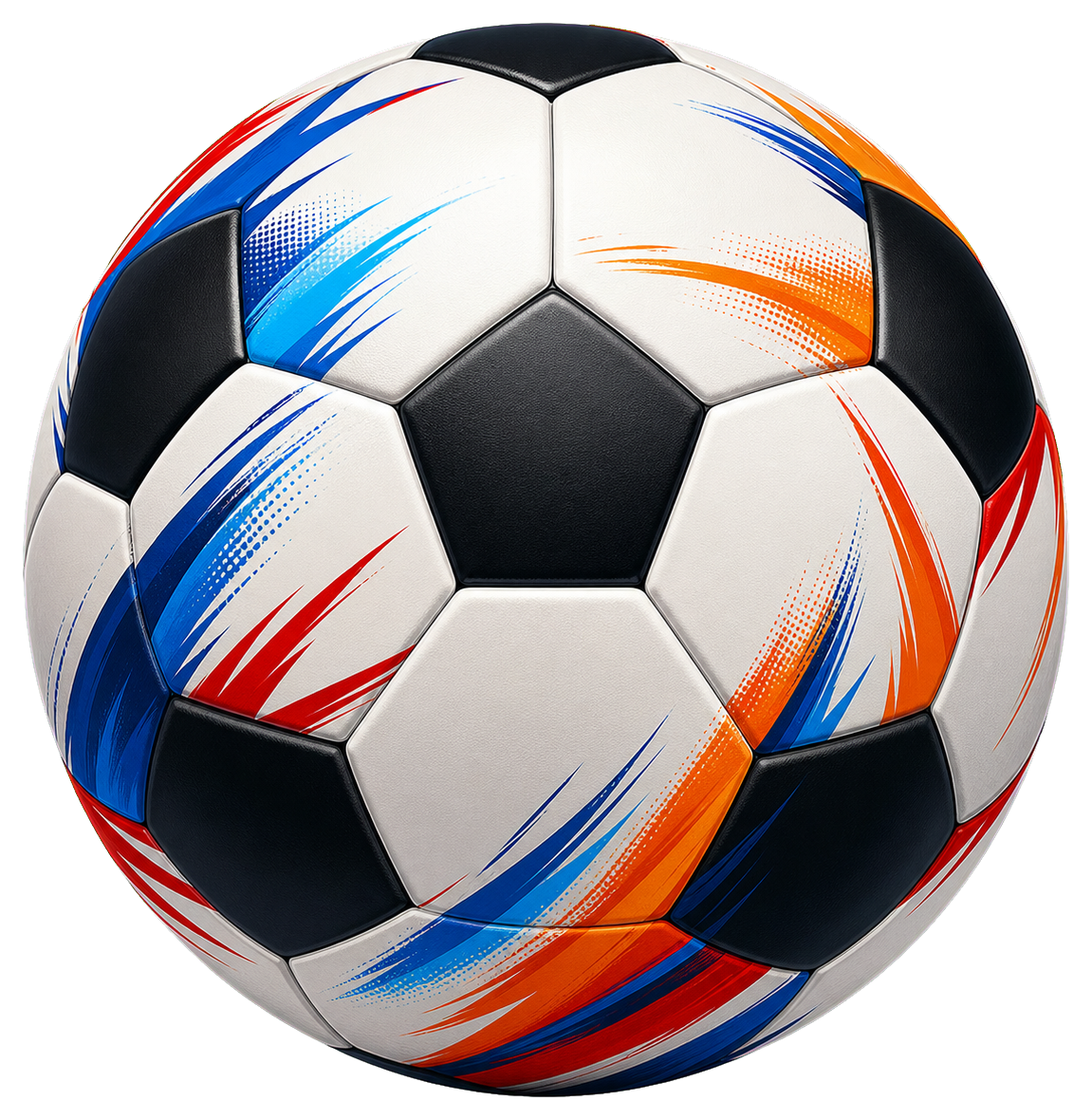 Preview for Soccer Ball Sticker For Sports Designs