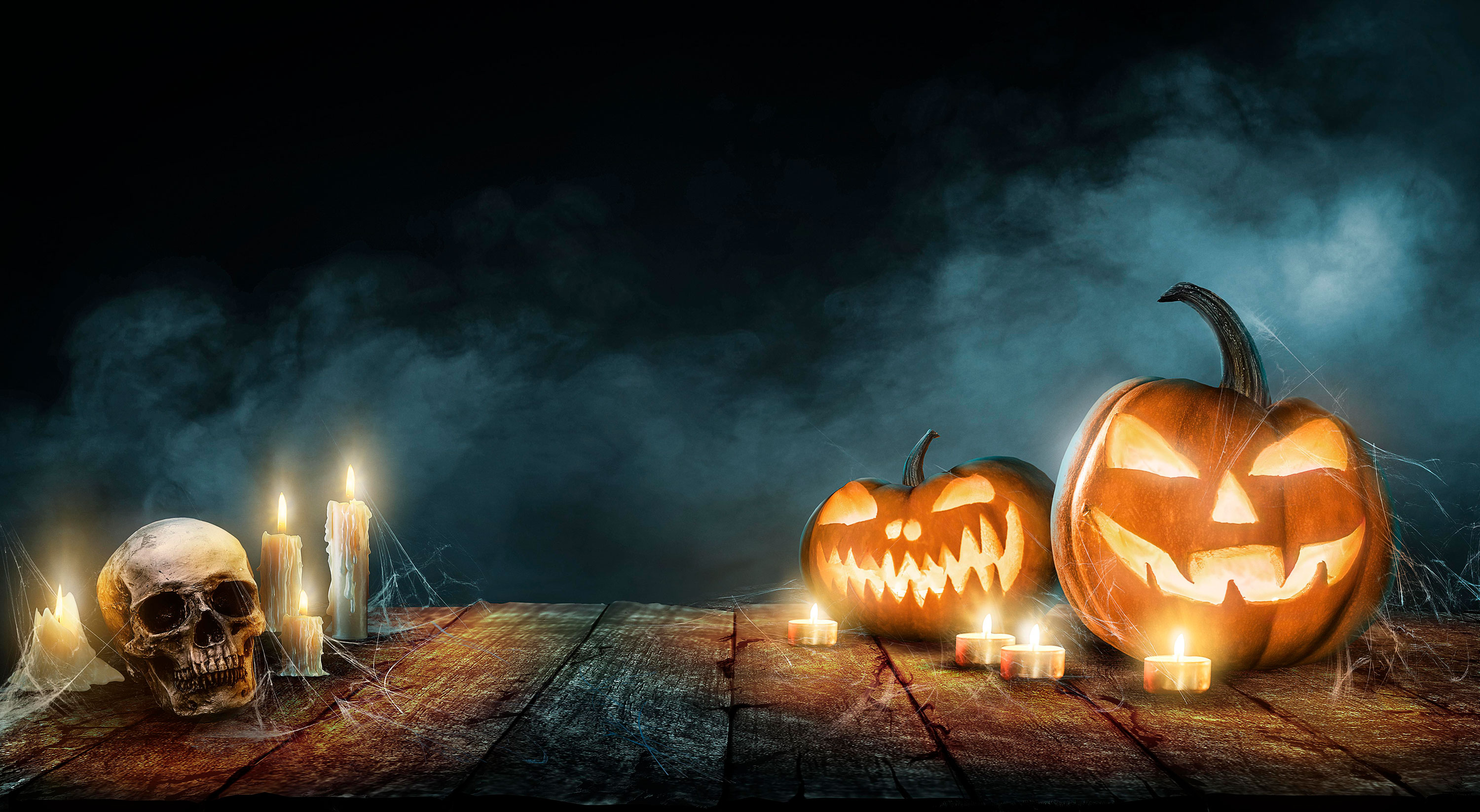 Preview for Halloween-pumpkins-display-background-33900