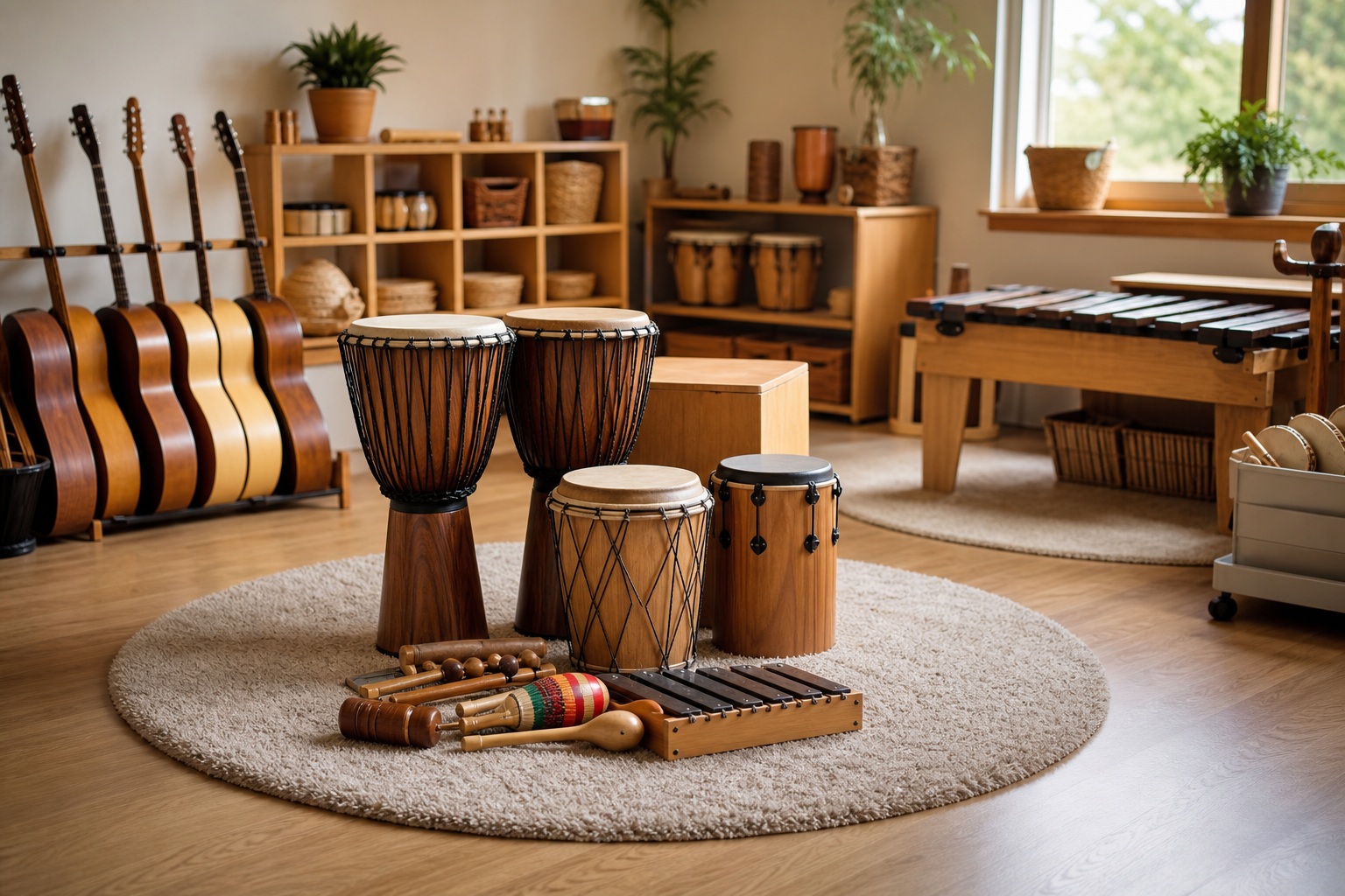 Preview for Music Classroom Stock Background