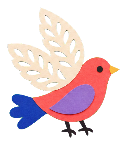 Preview for Henri Matisse Leaf Bird Sticker