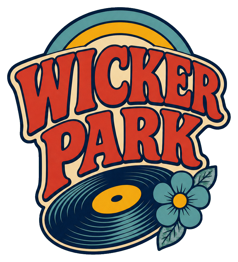 Preview for Wicker Park Retro Sticker