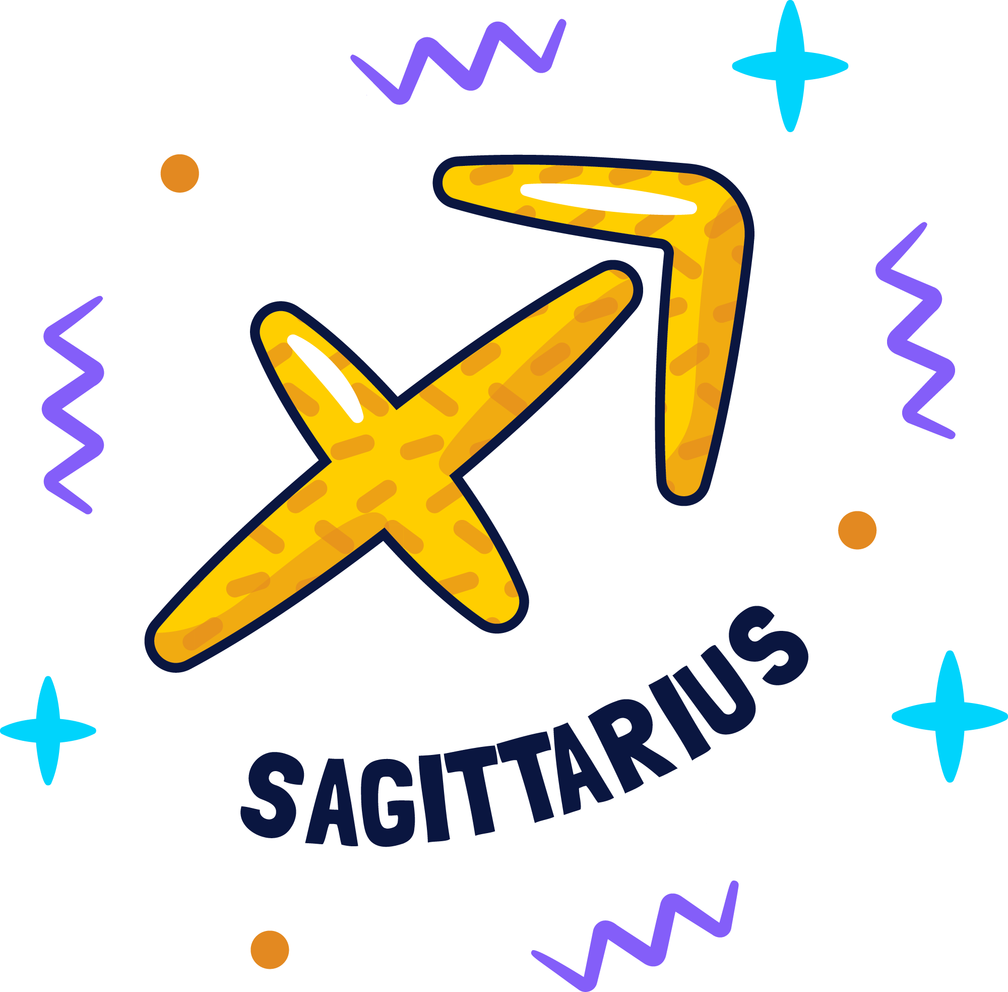 Preview for Sagittarius-zodiac-sign-sticker-b2c95
