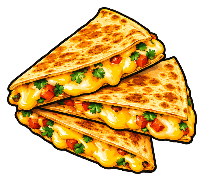 Preview for Taco Fiesta Quesadilla Stack