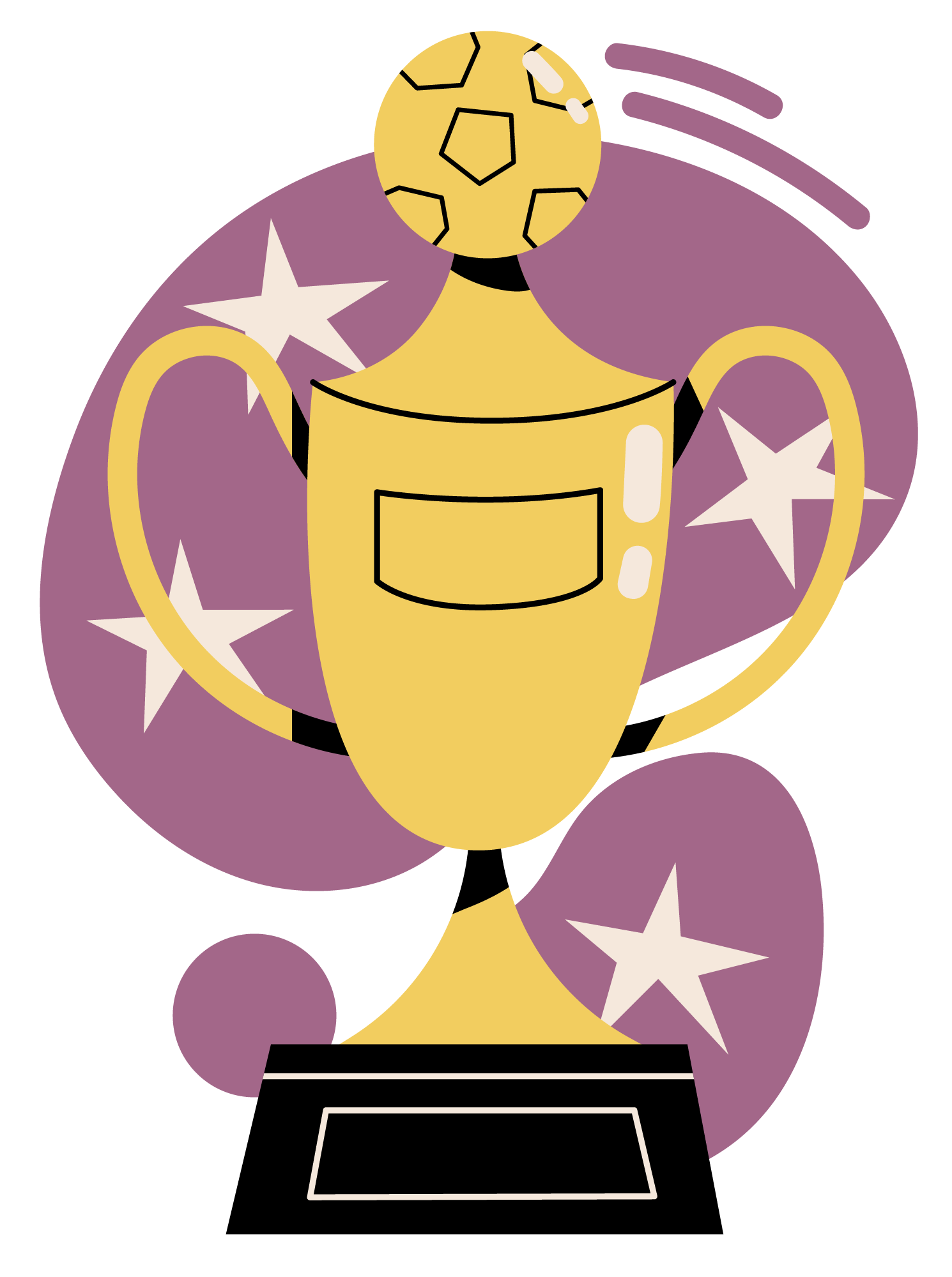 Preview for Golden-trophy-icon-soccer-sticker-986d5