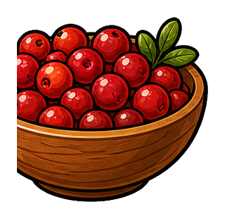Preview for Cranberry Bowl Sticker
