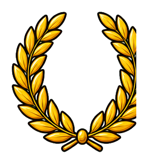 Preview for Laurel Wreath Sticker