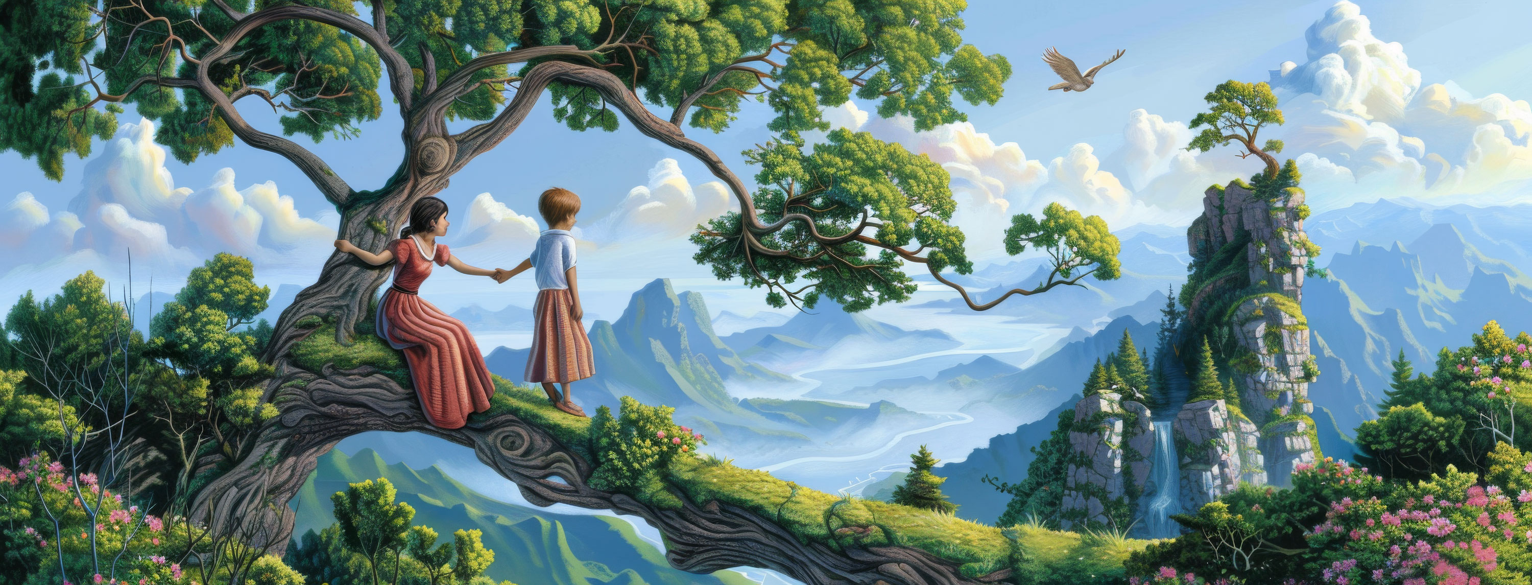 Preview for Serene-mountain-landscape-mothers-day-background-2c170