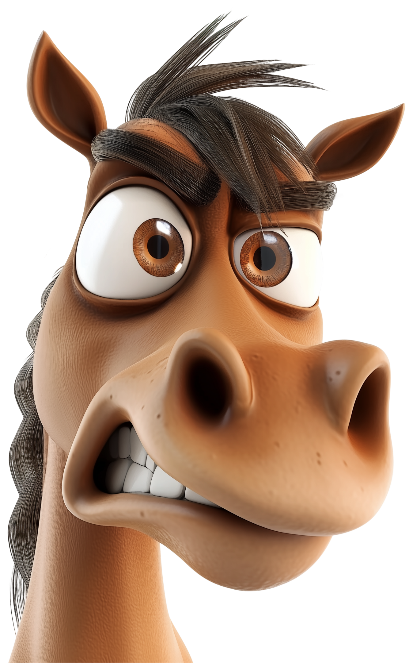 Preview for Horse Emoji Sticker For Designs