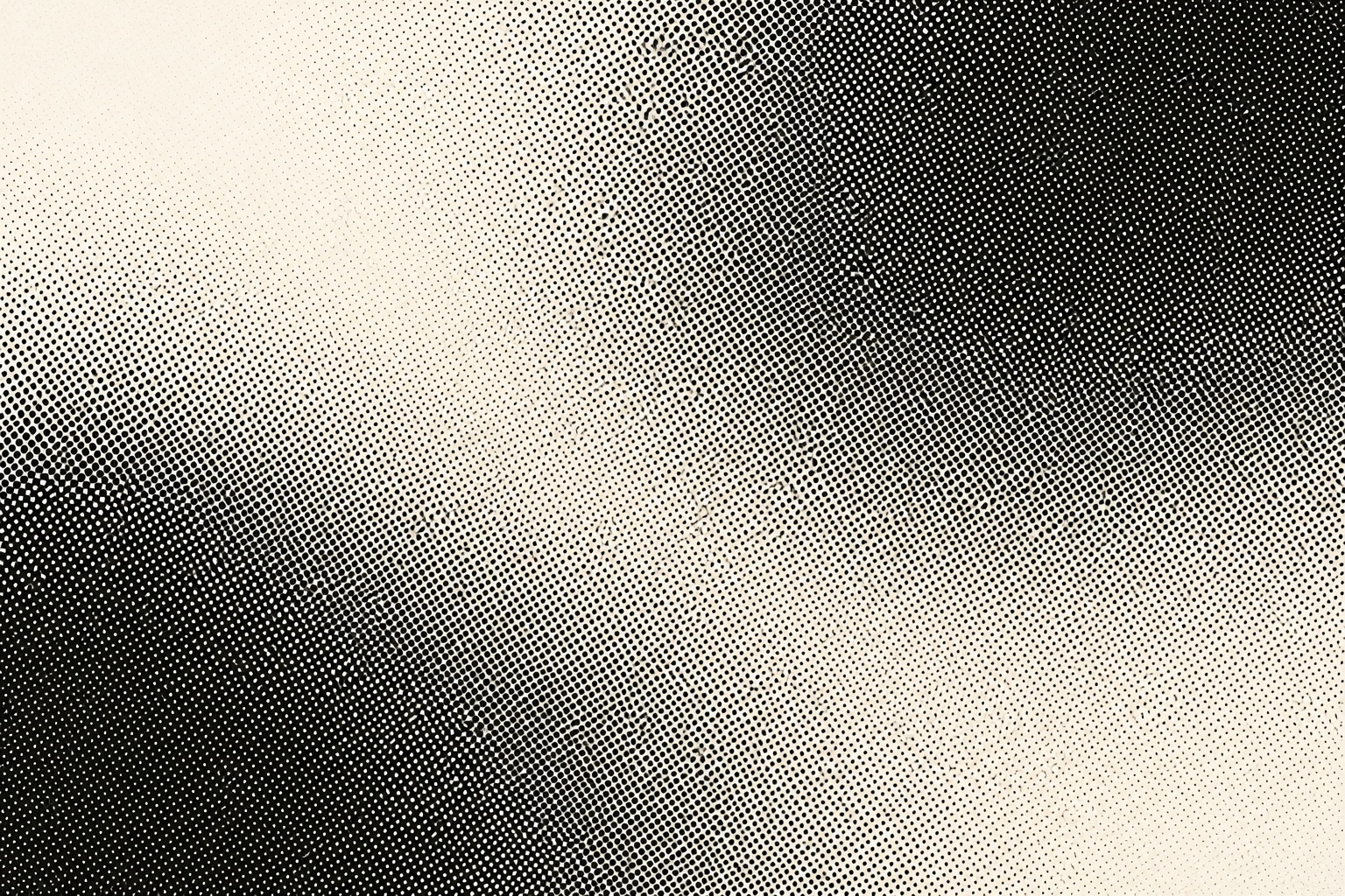 Preview for Black And White Halftone Dot Background