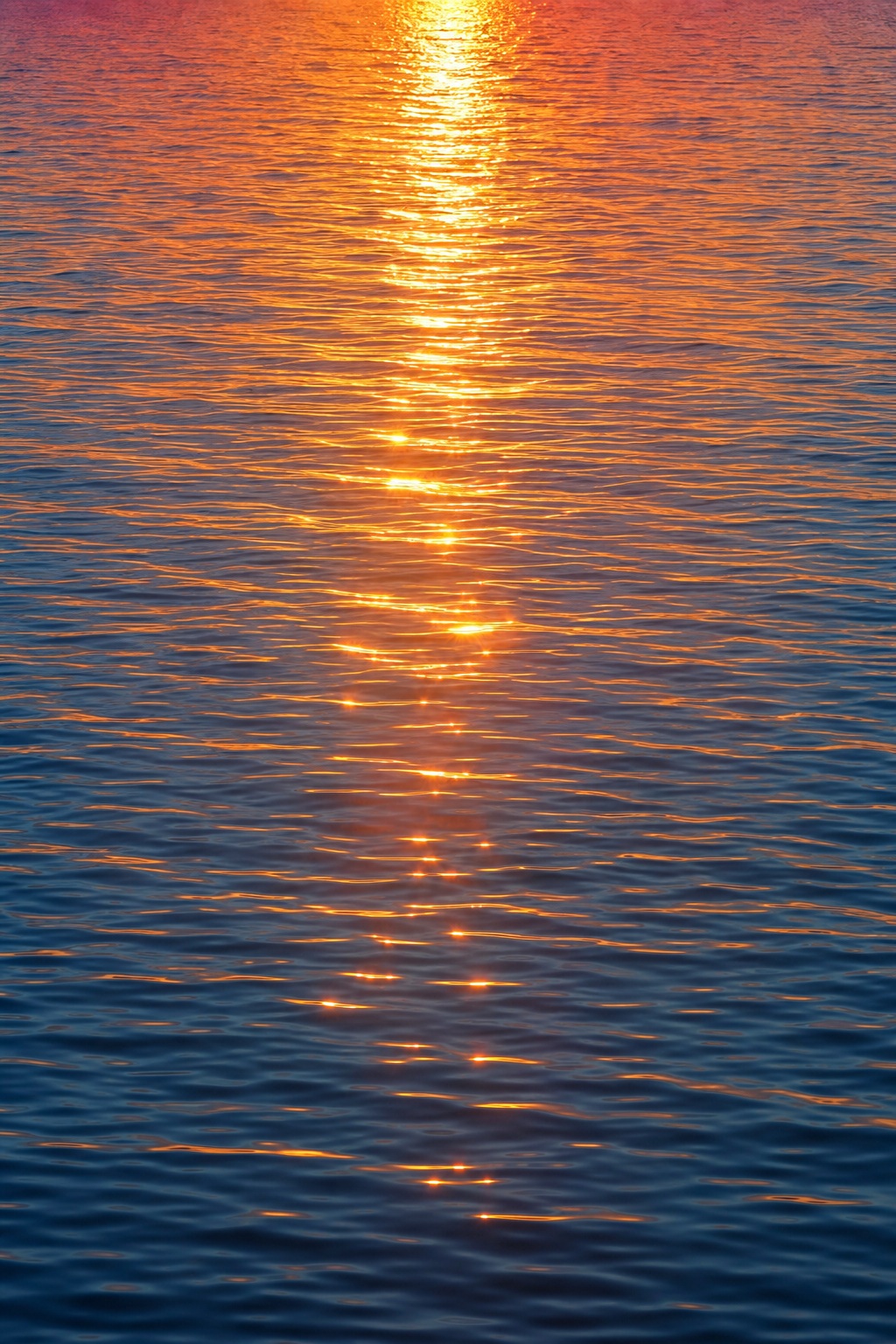 Preview for Vertical Sunset Shimmer Water Background