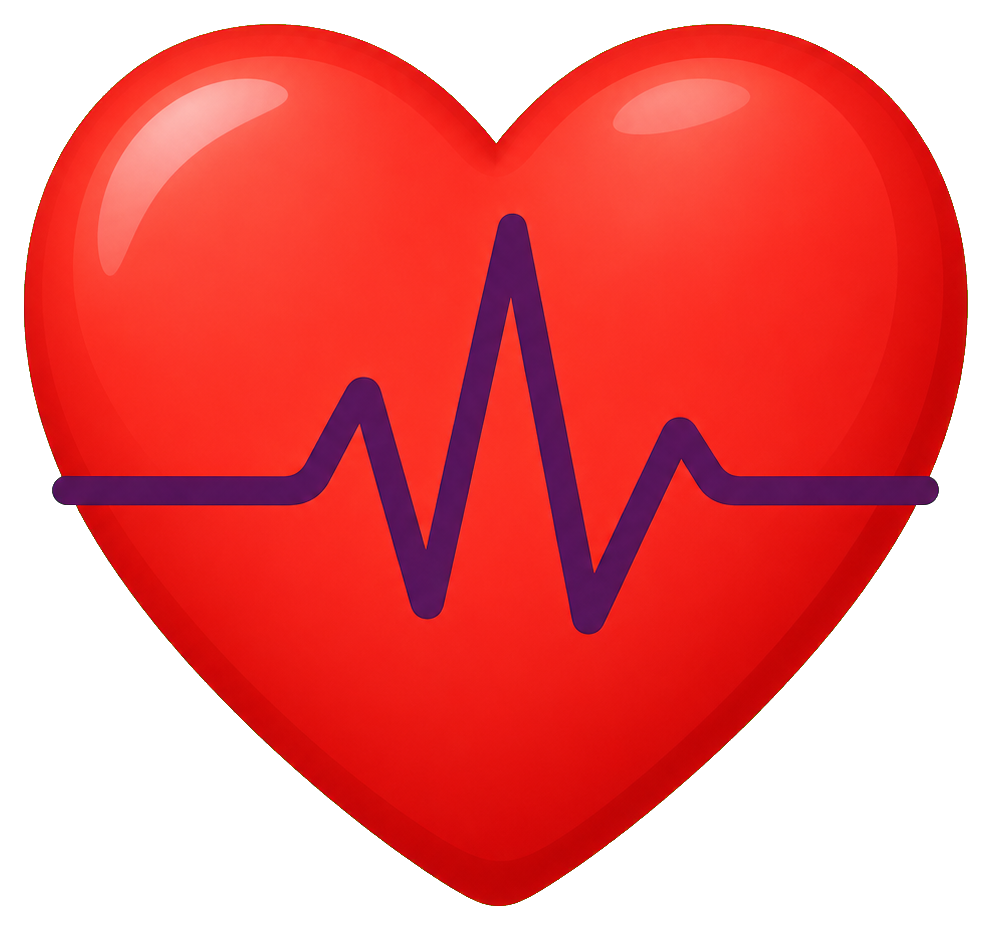 Preview for Heart Rate Fitness Sticker