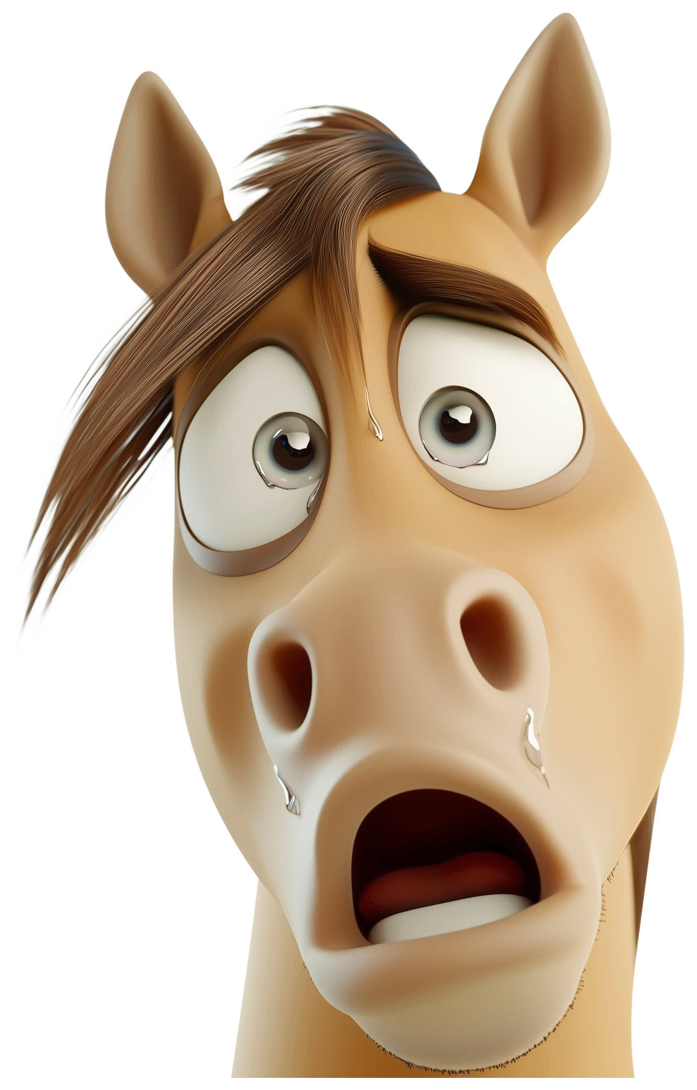 Preview for Horse Emoji Sticker Graphic