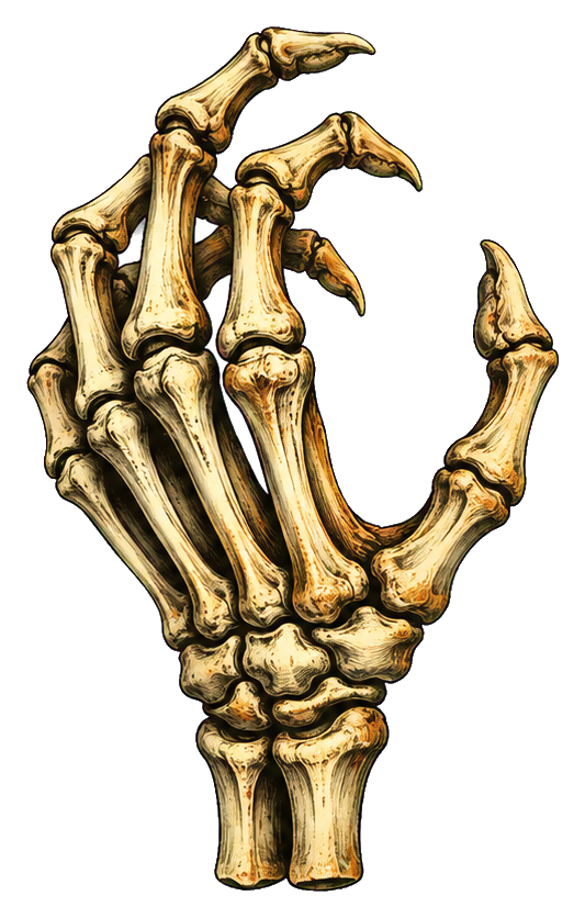 Preview for Beckoning Bone Hand