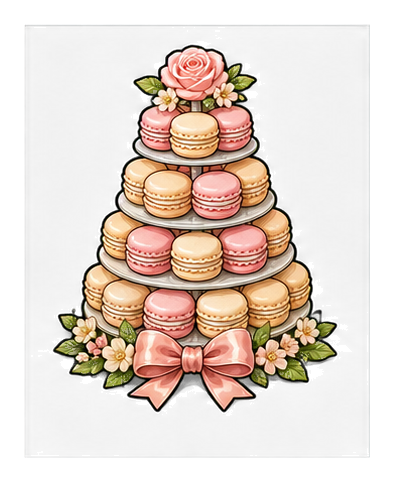 Preview for Macaron Favor Tower Sticker
