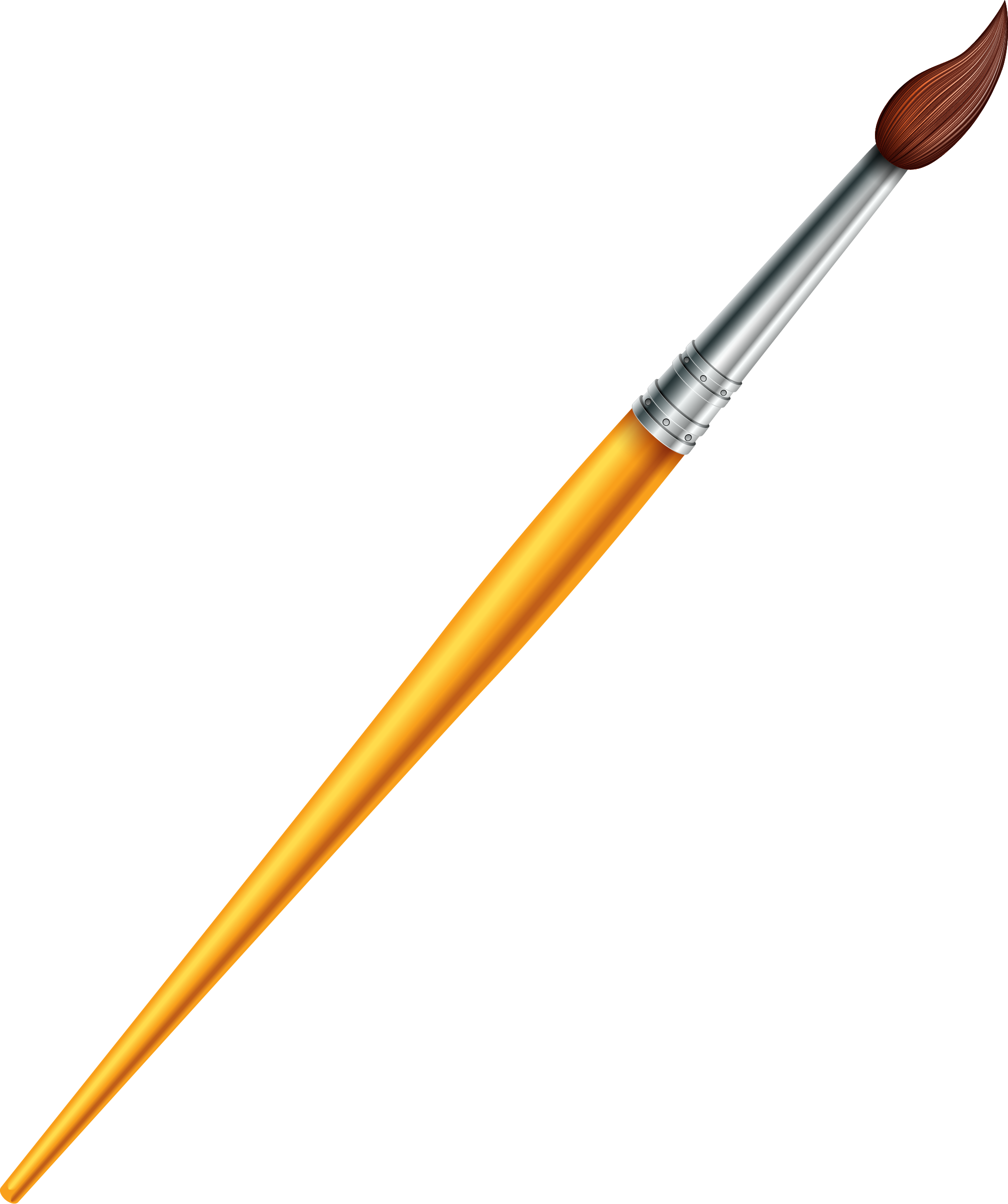 Preview for Golden-paintbrush-art-back-to-sticker-e2b2e