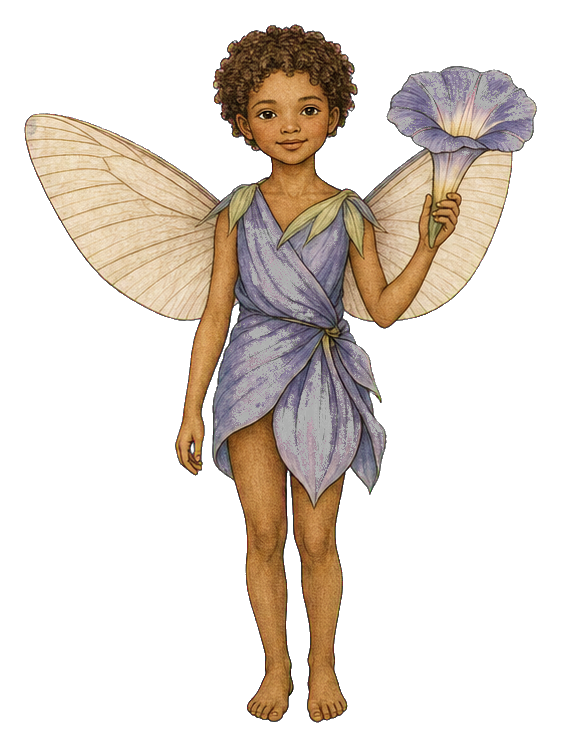 Preview for Morning Glory Fairy Sticker