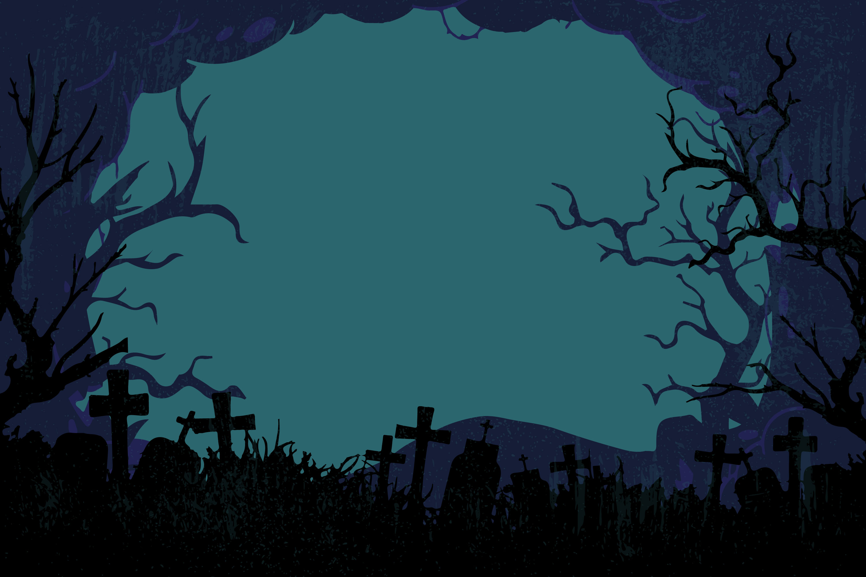 Preview for Spooky-graveyard-illustration-halloween-background-e3882
