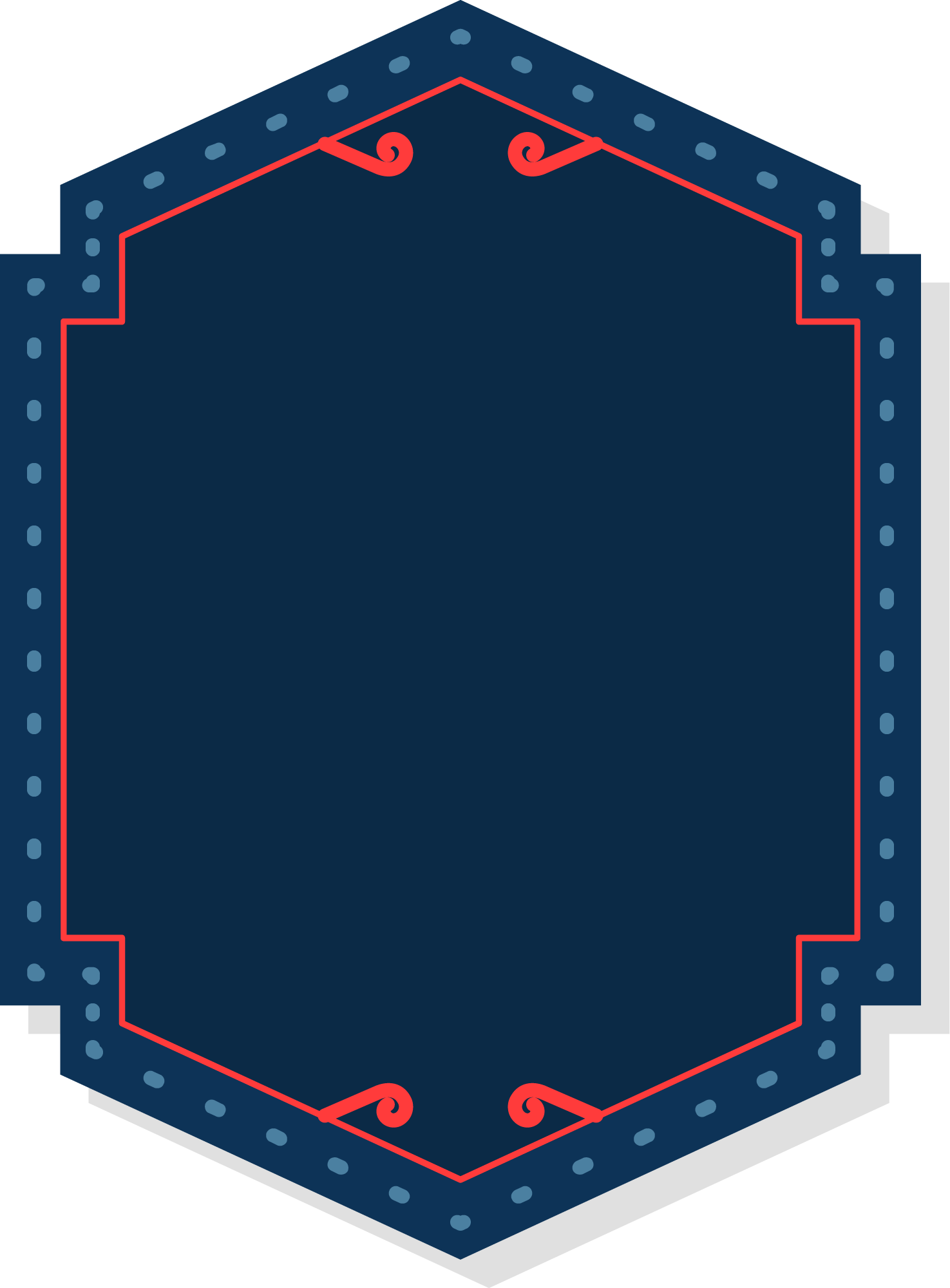 Preview for Elegant-frame-design-template-fourth-of-sticker-8d41b