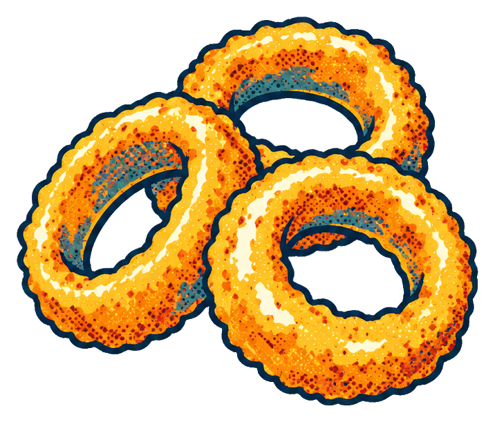 Preview for Retro Diner Onion Rings