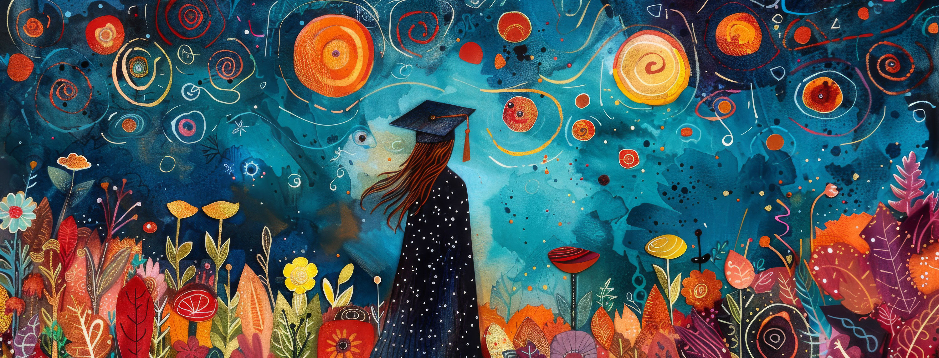 Preview for Graduation-illustration-template-graduation-cover-background-20f75