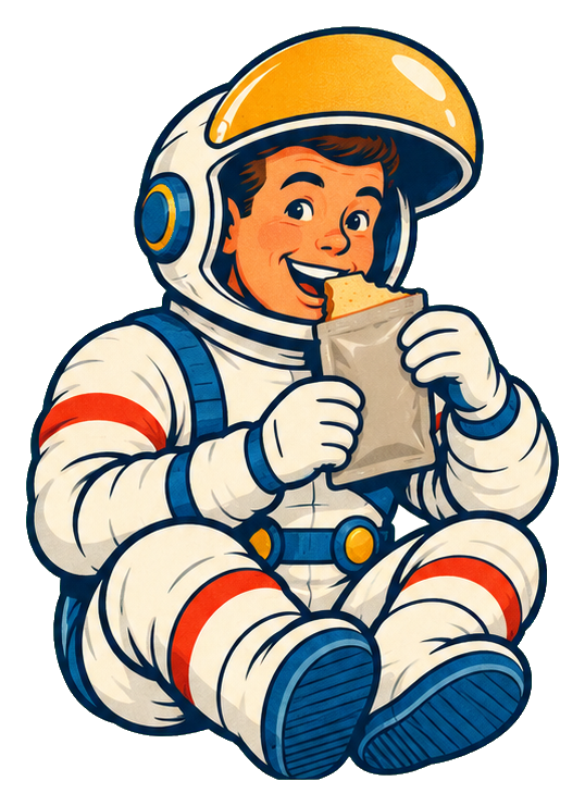Preview for Astronaut Snack Time