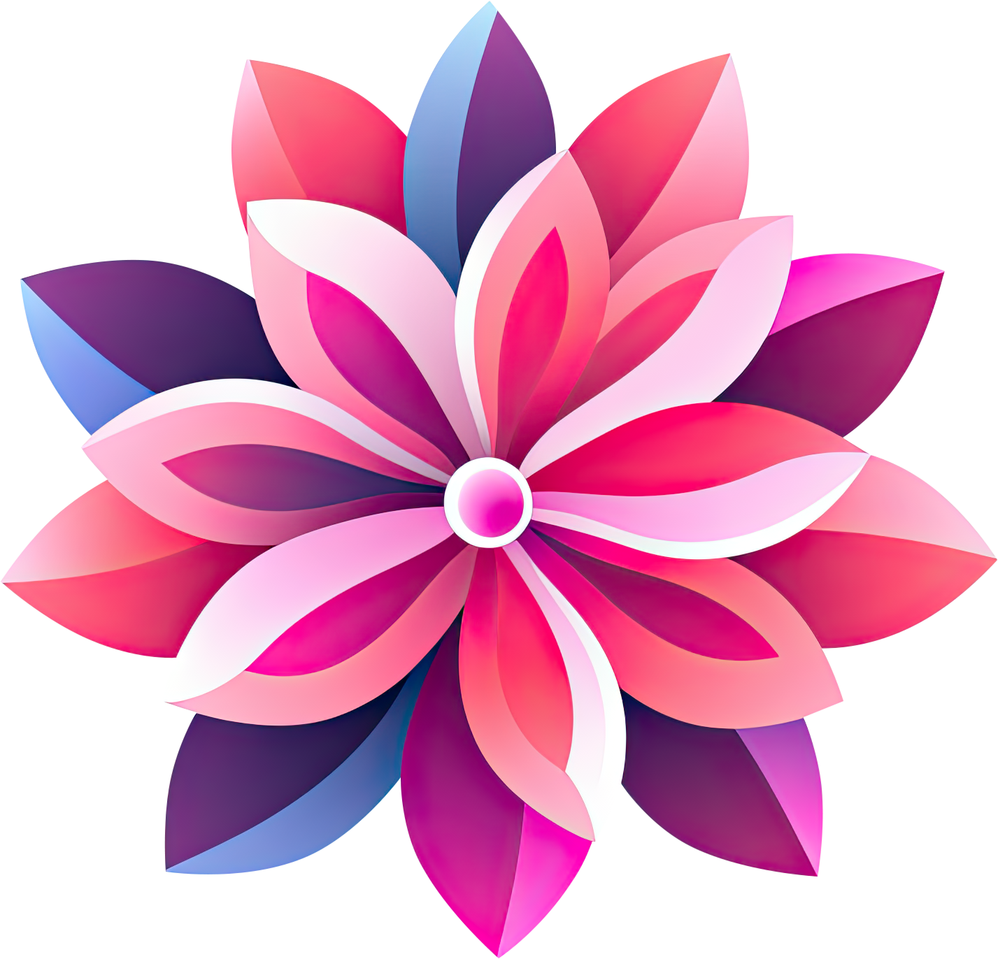 Preview for Vibrant-floral-graphic-design-logo-flower-sticker-ef111