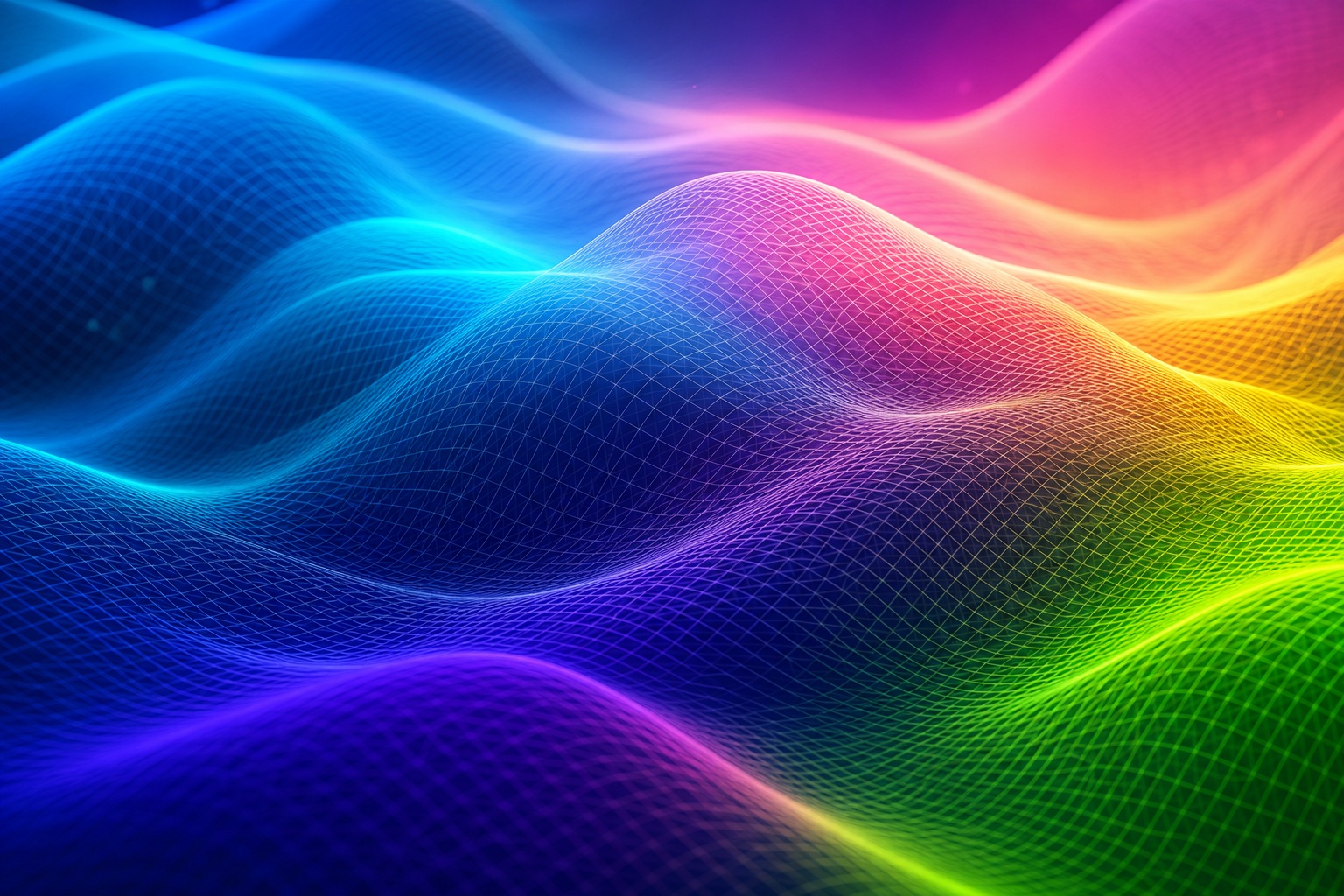 Preview for Abstract Mesh Gradient Background