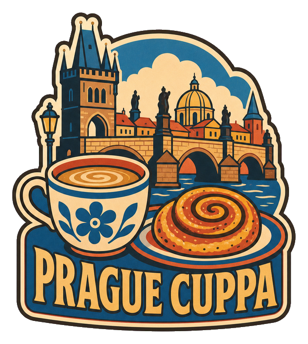 Preview for Prague Coffee Sticker