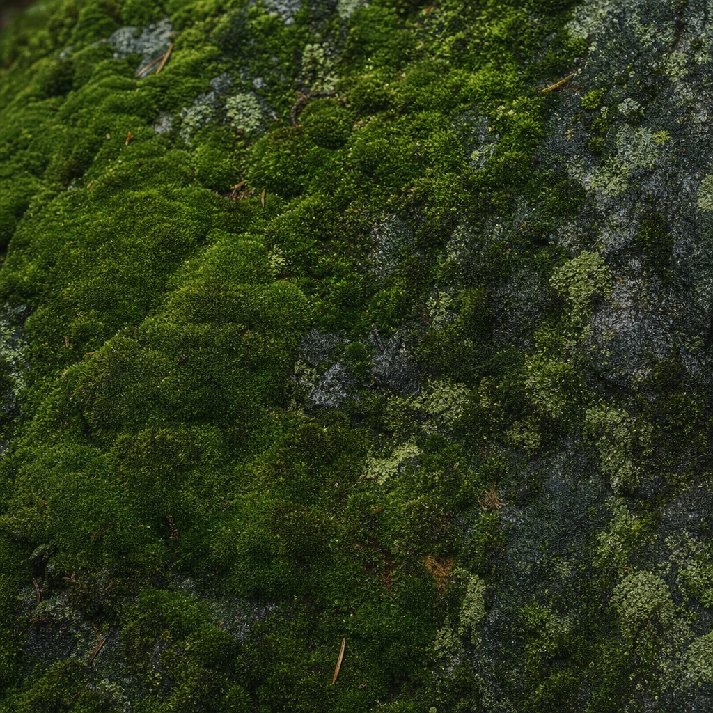 Preview for Moss Covered Stone Background